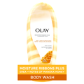 Olay Ribbons Plus Shea + Notes of Manuka Honey Body Wash