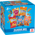 General Mills Multiple Brands Classic Mix Snack Mix Variety Pack Bugles Gardetto's Chex Mix