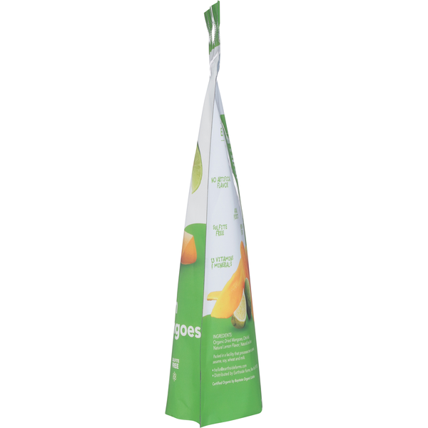 Earthside Farms Dried Organic Citrus Splash Mangoes