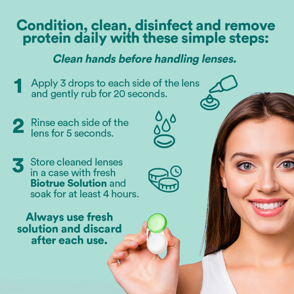 Bausch & Lomb Multi-Purpose Contact Lens Solution