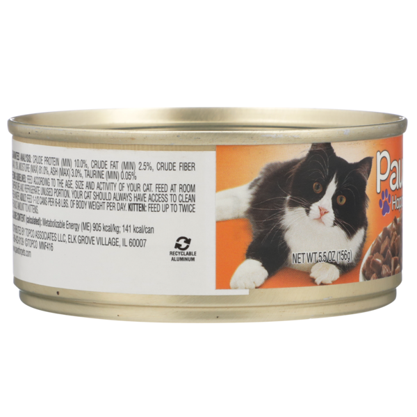Paws Happy Life Chicken Dinner In Gravy Sliced Cat Food