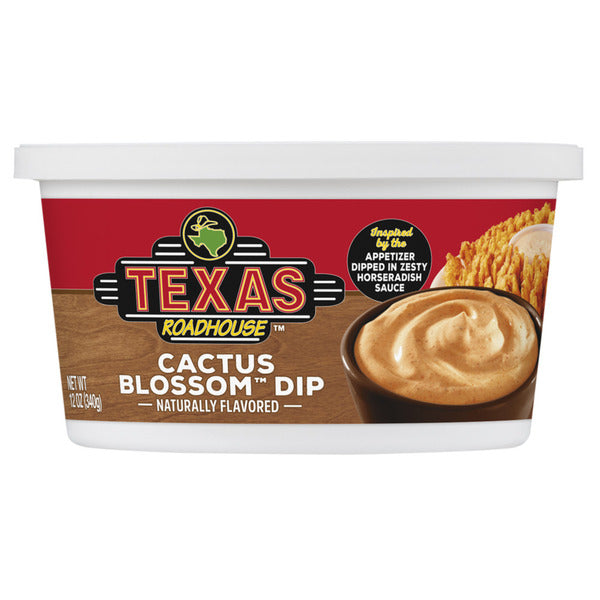 TEXAS ROADHOUSE Cactus Blossom Dip 12 oz