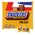SNICKERS Crunchy Peanut Butter Squared Fun Size Chocolate Candy Bars