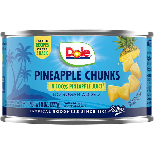 Dole Pineapple Chunks