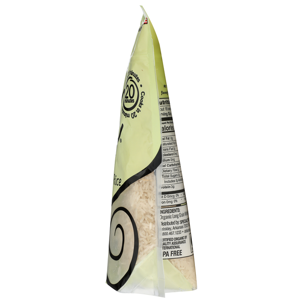 Della Organic Long Grain White Rice