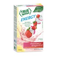 True Lemon Energy Strawberry Dragonfruit Drink Mix️