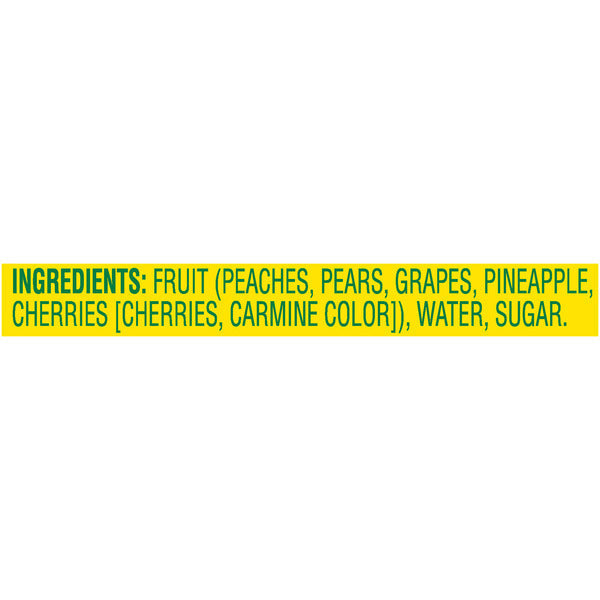 Del Monte Lite Fruit Cocktail in Extra Light Syrup