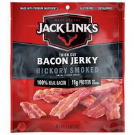 Jack Link's Thick Cut Hickory Smoked Bacon Jerky️
