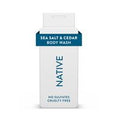 Native Sea Salt & Cedar Body Wash️