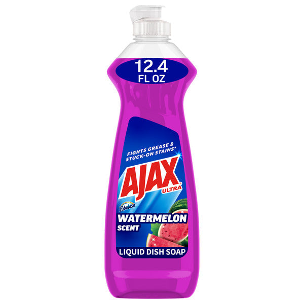 Ajax Ultra Liquid Dish Soap With Fabuloso Watermelon Scent