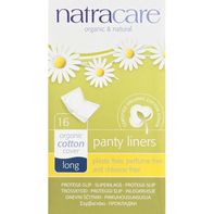 Natracare Panty Liners, Long️