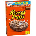 General Mills REESE'S PUFFS Chocolatey Peanut Butt...
️