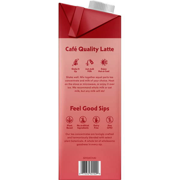 Stash Double Spice Chai Latte Black Tea Concentrate