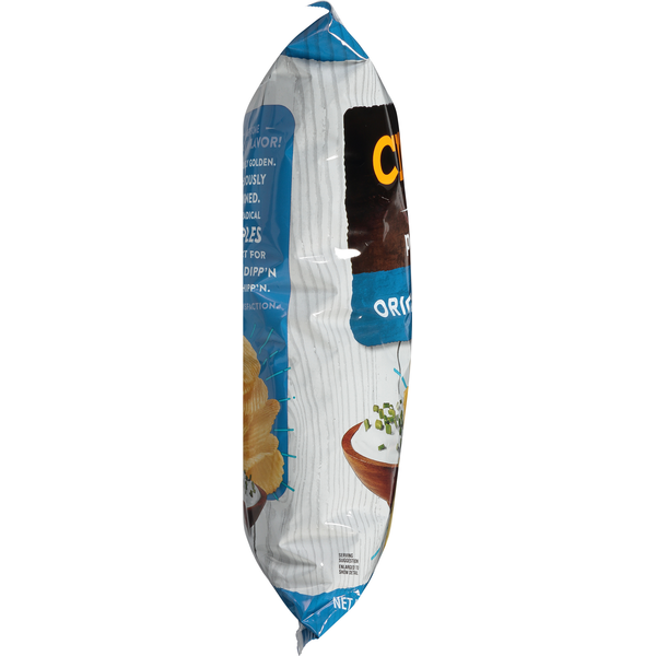 Crav'n Flavor Potato Chips, Original, Ripple