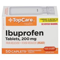 TopCare Ibuprofen, 200 mg, Caplets️