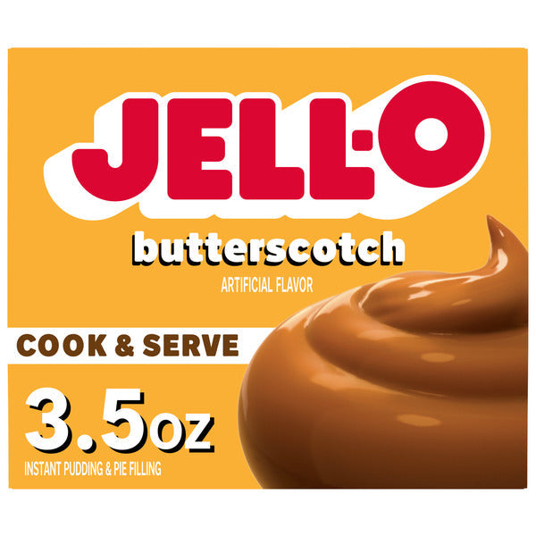 Jell-O Butterscotch Pudding & Pie Filling Mix