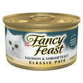 Purina Fancy Feast Salmon and Shrimp Feast Classic Grain Free Wet Cat Food Pate