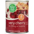 Food Club Very Cherry Pie Filling Or Topping️