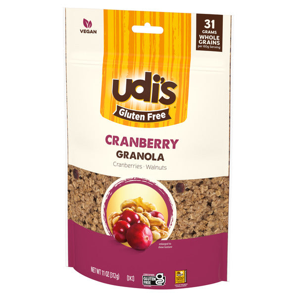 Udi's Gluten Free Cranberry Granola
