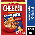 Cheez-It Original Snack Mix, Lunch Snacks, Family Size, 17.8 oz
