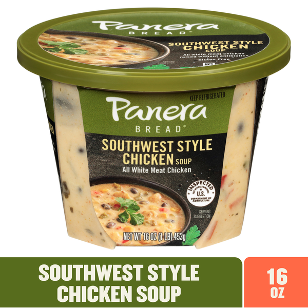 Panera Bread Southwest Style Chicken Soup