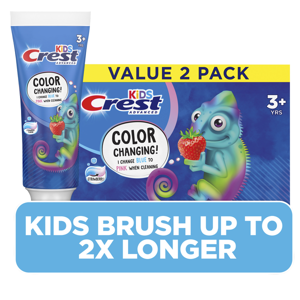Crest Advanced Kid's Fluoride Toothpaste