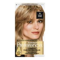 L'Oreal Permanent Hair Color, 8 Medium Blonde️