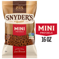 Snyder's of Hanover Mini Pretzels