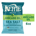 Kettle Brand Sea Salt Pink Peppercorn Chips