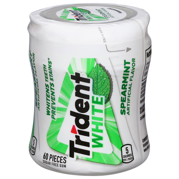 Trident Spearmint Gum