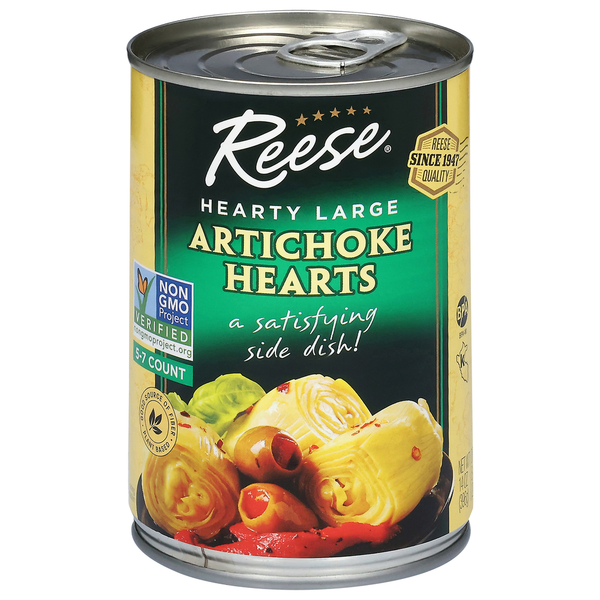 Reese's Hearty Large Artichoke Hearts