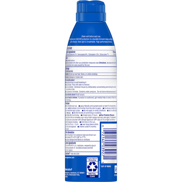 Coppertone Sport 4-in-1 Performance SPF 30 Sunscreen Spray