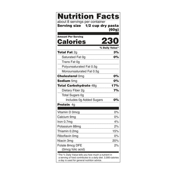 Tinkyada Gluten Free, Brown Rice Pasta, Shells