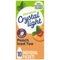 Crystal Light Peach Iced Tea Artificially Flavored Powdered Drink Mix