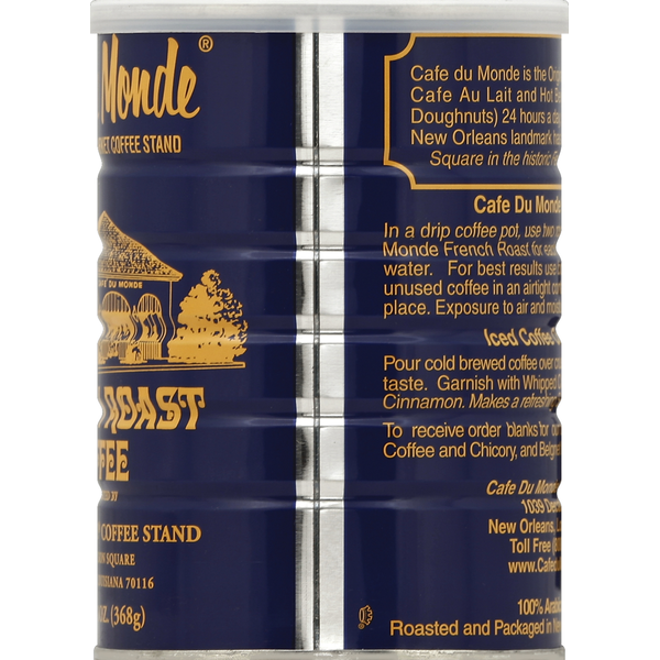 Cafe Du Monde Coffee, French Roast