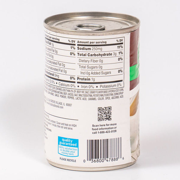 Food Club Gravy, Classic Beef
