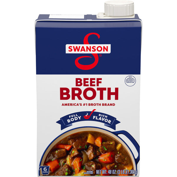 Swanson's Beef Broth