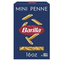 Barilla Mini Penne - Non-GMO Pasta Made with Durum...
️