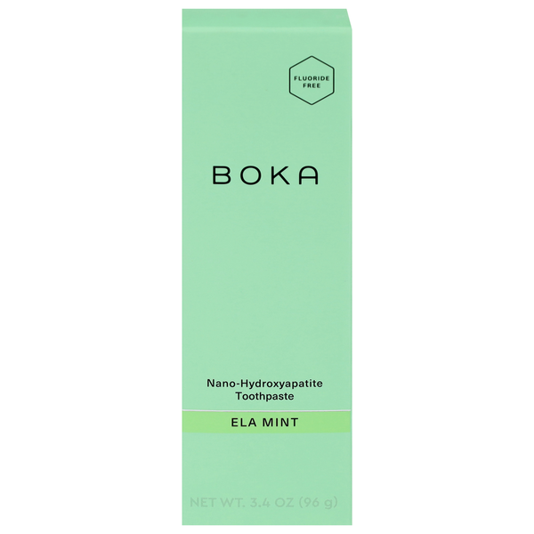Boka Nano-Hydroxyapatite Ela Mint Toothpaste