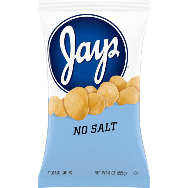 Jays No Salt Potato Chips