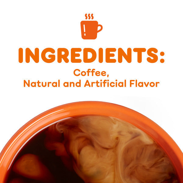 Dunkin' Dunkin’ French Vanilla Artificially Flavored Ground Coffee