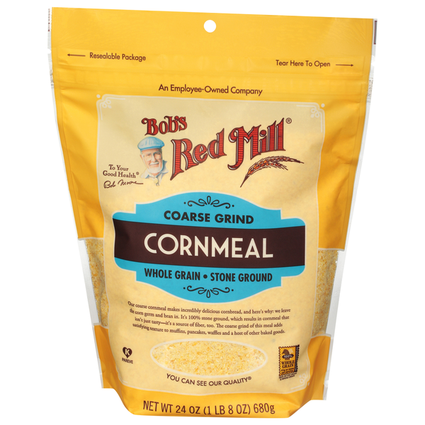 Bob's Red Mill Coarse Grind Cornmeal