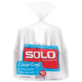 SOLO Clear Cups, 9 Ounce️