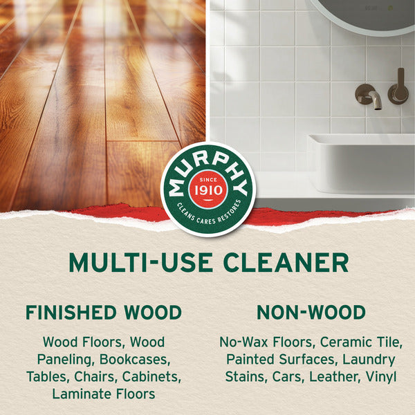 Murphy Oil Soap Multi-Use Wood Cleaner, Orange Scent