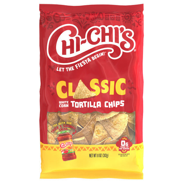 Chi-Chi's Classic White Corn Tortilla Chips
