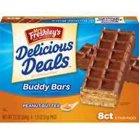 Mrs. Freshley's Buddy Bars, Peanut Butter, Twin Pa...
️