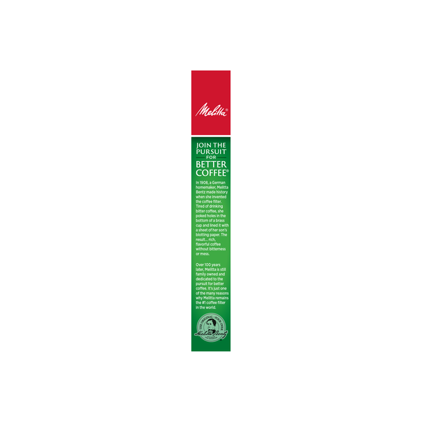 Melitta #2 Cone Filter Paper White