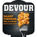 DEVOUR Sharp Cheddar Mac & Cheese Bowl with Bacon ...
️
