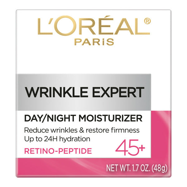 L'Oreal 45+ Anti-Aging Face Moisturizer,