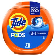 Tide Liquid Laundry Detergent Soap Pacs, Original ...
️
